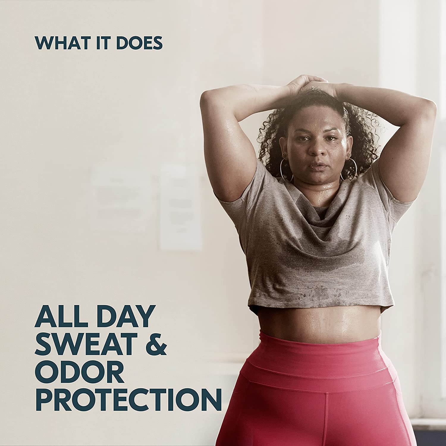 Degree Advanced Antiperspirant Deodorant Shower Clean, Pack of 6, 72-Hour Sweat & Odor Protection Antiperspirant for Women with MotionSense Technology 2.6 oz - Image 5